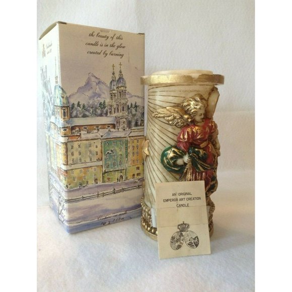 Emperor Art Creation Other - Original Emperor Art Creation Nutcracker #3A Candle